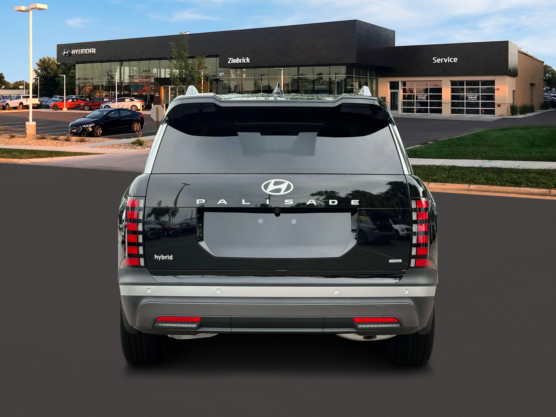 2027 Hyundai Palisade Hybrid SEL Premium 8P