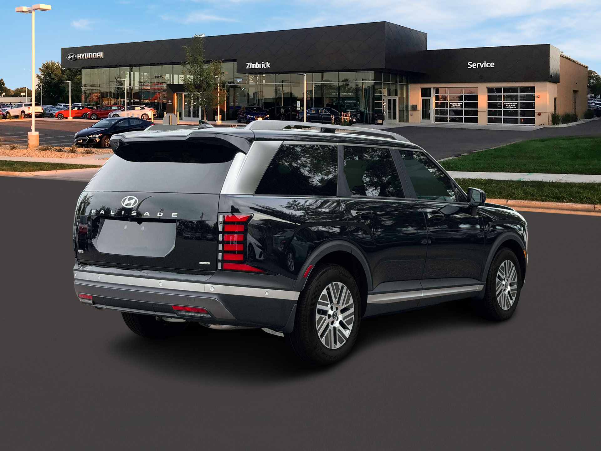 2027 Hyundai Palisade Hybrid SEL Premium 8P