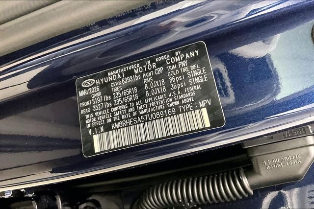 2026 Hyundai Palisade Hybrid SEL Premium 7P