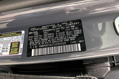 2026 Hyundai Palisade Hybrid SEL Premium 8P