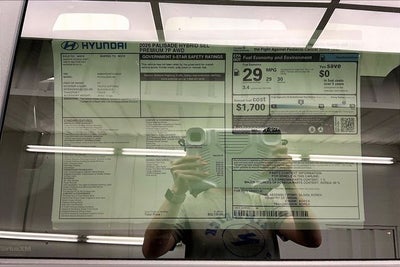 2026 Hyundai Palisade Hybrid SEL Premium 7P