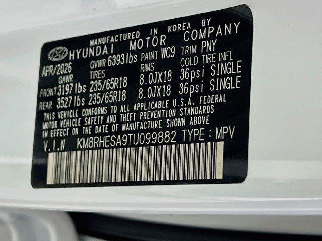2026 Hyundai Palisade Hybrid SEL Premium 7P
