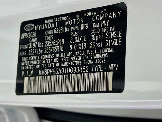 2026 Hyundai Palisade Hybrid SEL Premium 7P