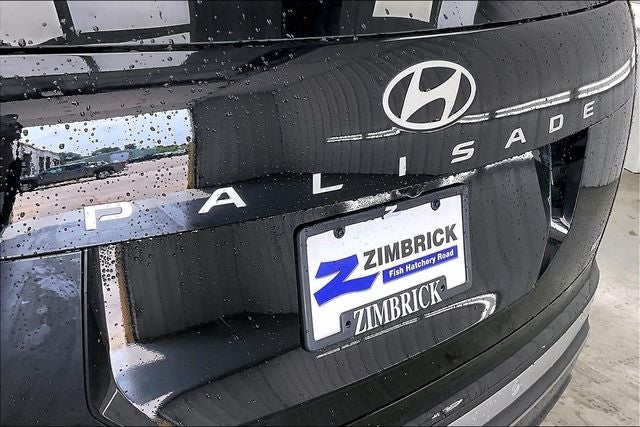 2026 Hyundai Palisade Hybrid SEL Premium 8P