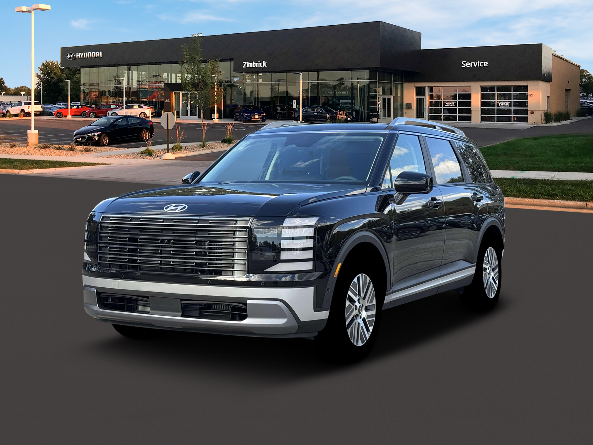 2026 Hyundai Palisade Hybrid