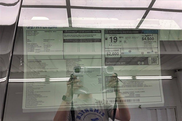 2026 Hyundai Palisade XRT Pro