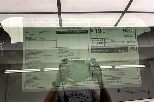 2026 Hyundai Palisade XRT Pro