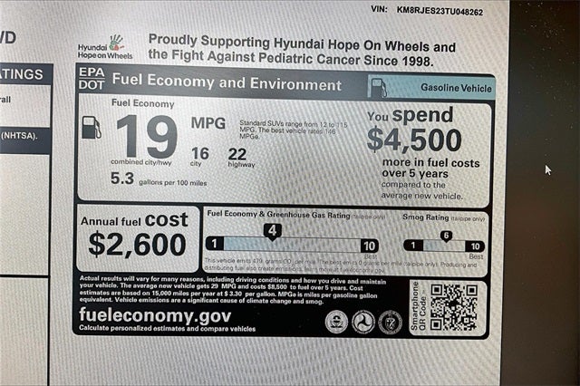 2026 Hyundai Palisade XRT Pro