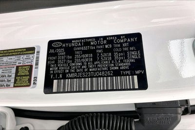 2026 Hyundai Palisade XRT Pro
