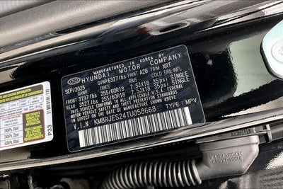 2026 Hyundai Palisade XRT Pro