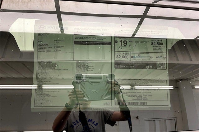 2026 Hyundai Palisade XRT Pro