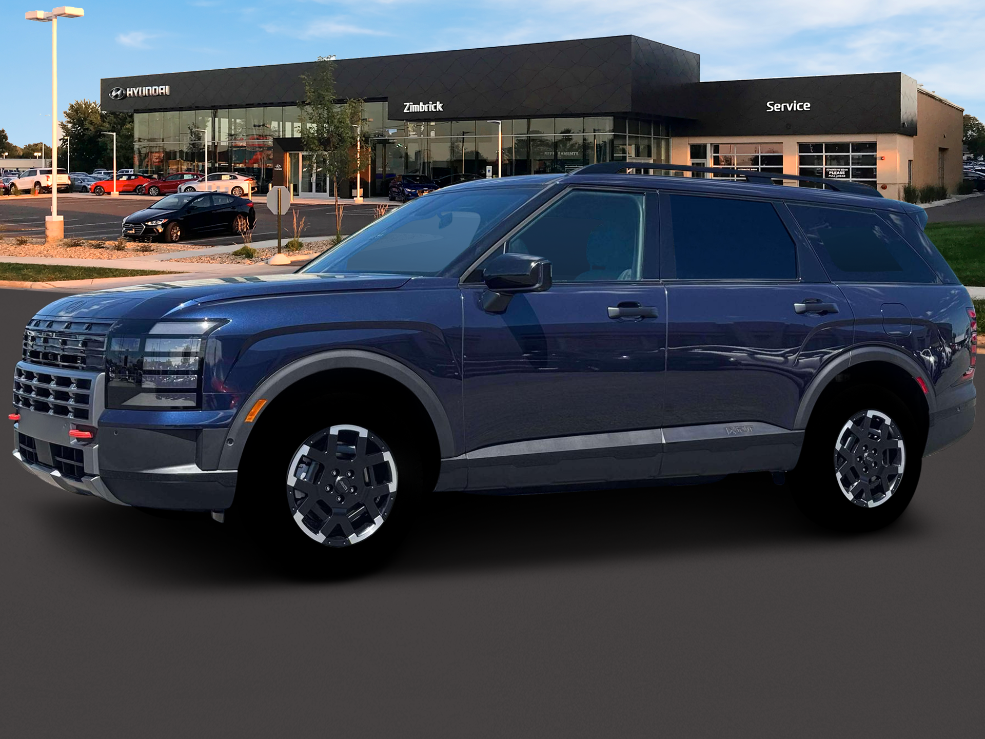 2026 Hyundai Palisade XRT Pro