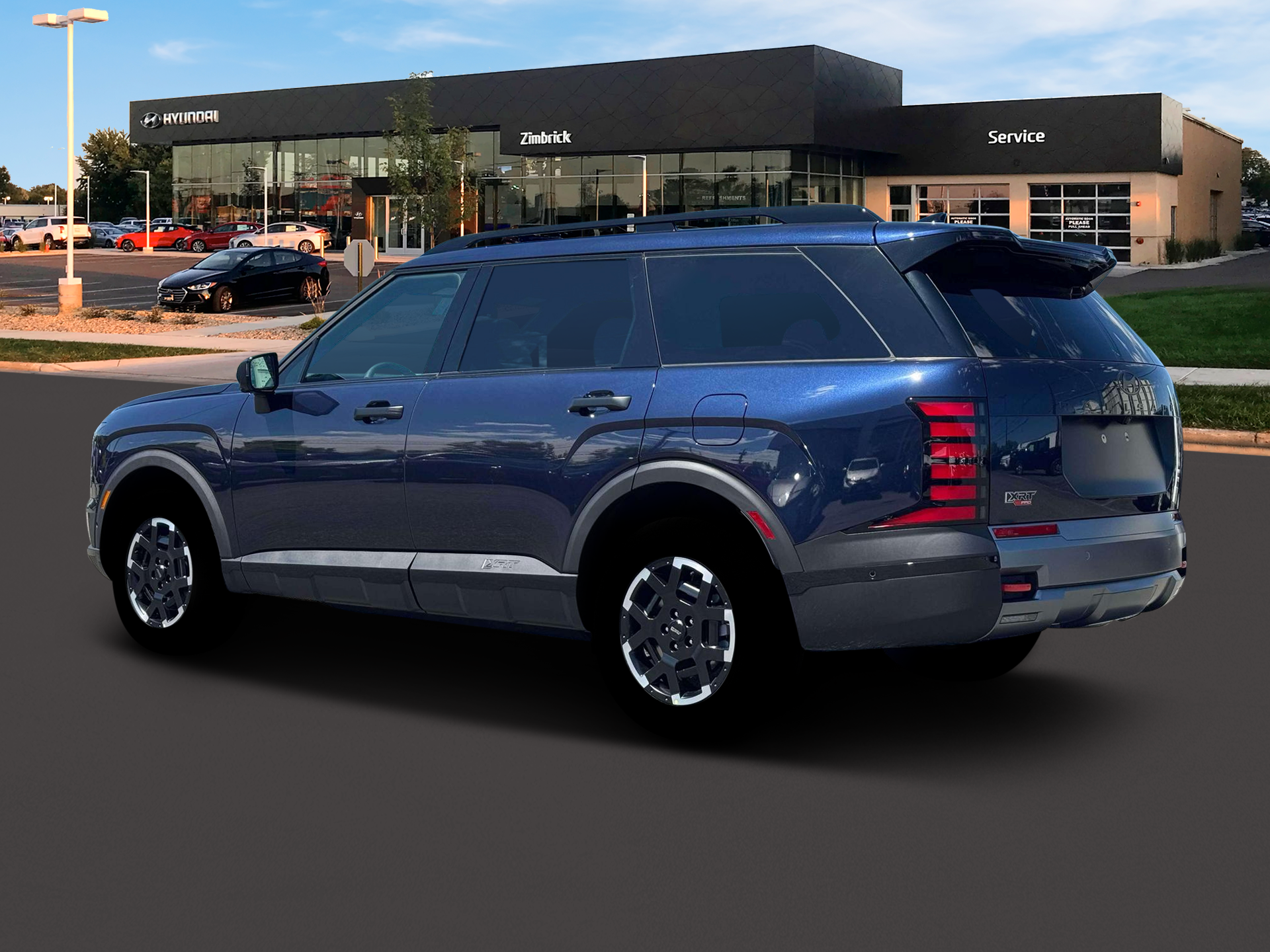 2026 Hyundai Palisade XRT Pro