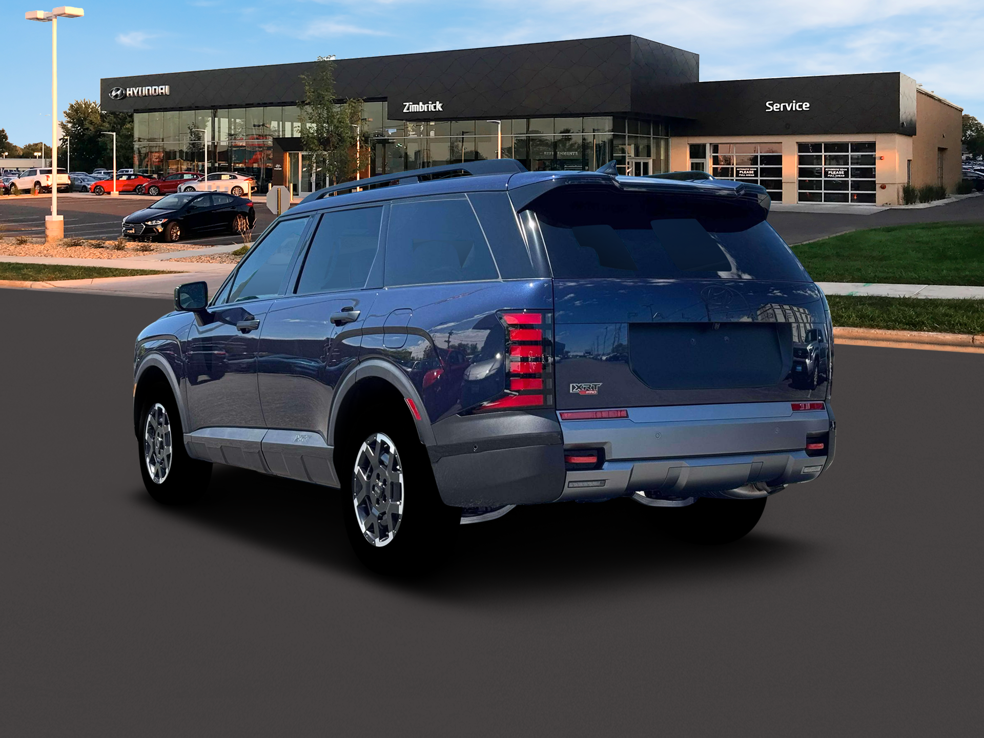 2026 Hyundai Palisade XRT Pro
