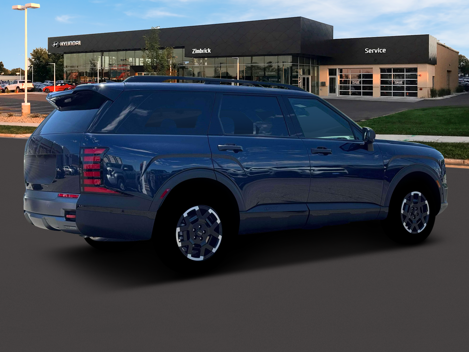2026 Hyundai Palisade XRT Pro