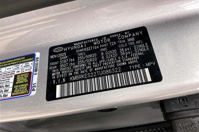 2026 Hyundai Palisade Limited AWD