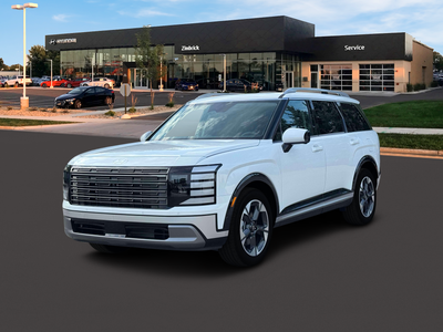 2027 Hyundai Palisade Limited AWD