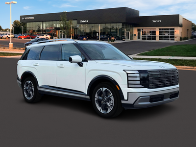 2027 Hyundai Palisade Limited AWD