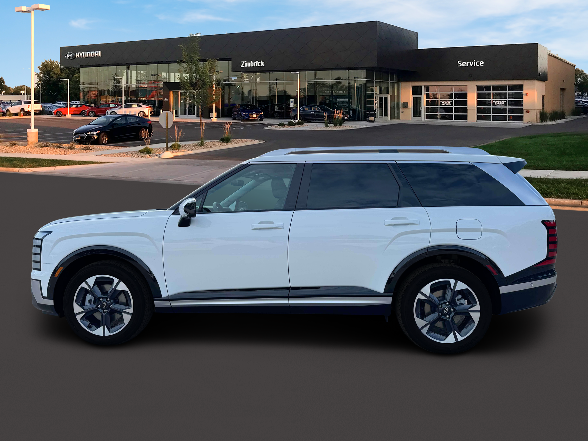 2027 Hyundai Palisade Limited AWD