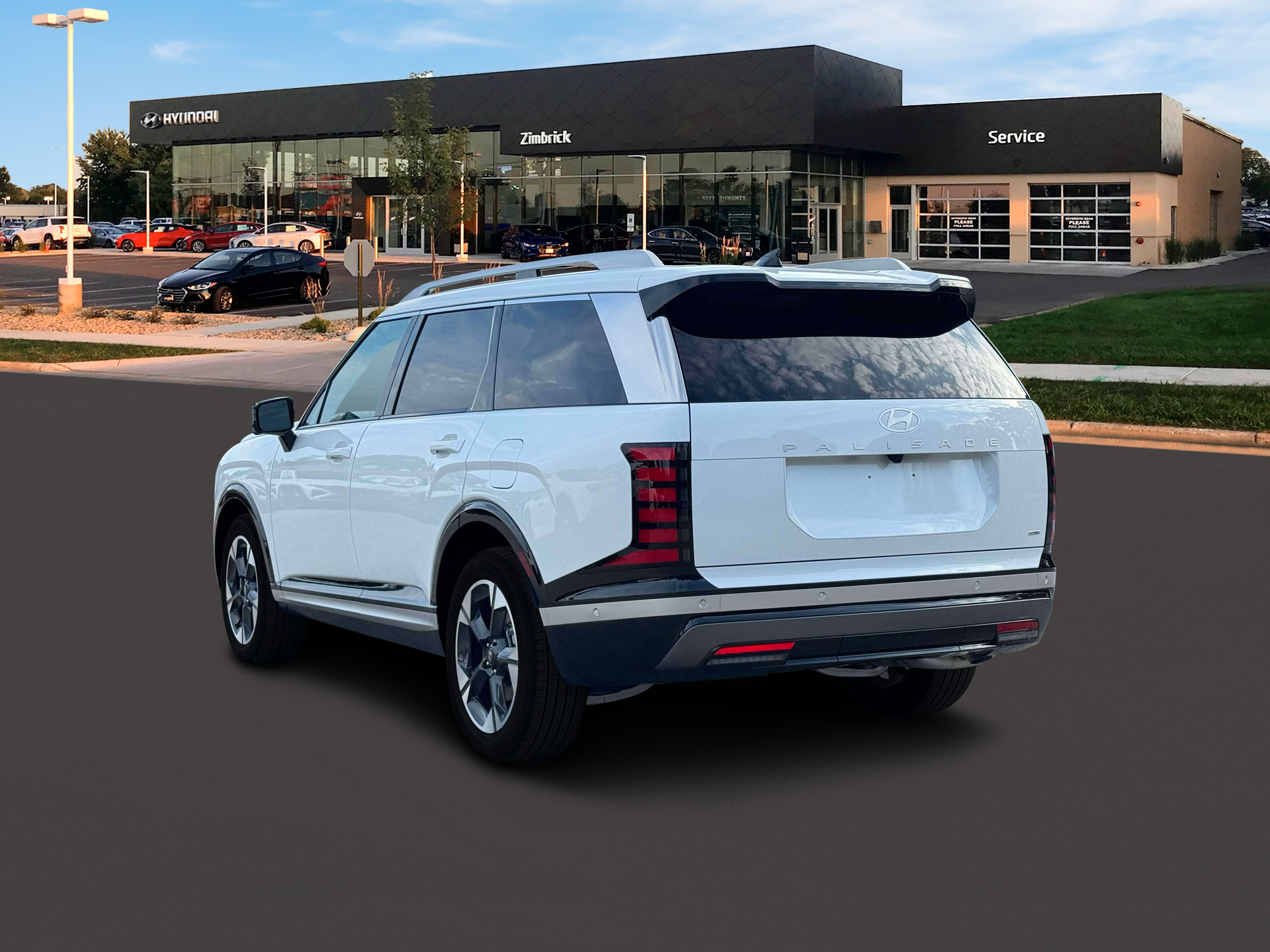 2027 Hyundai Palisade Limited AWD