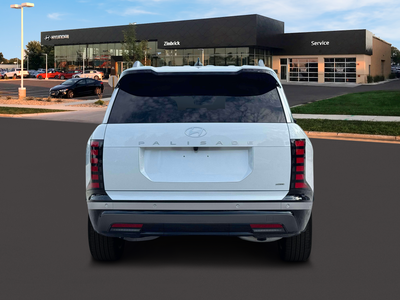 2027 Hyundai Palisade Limited AWD