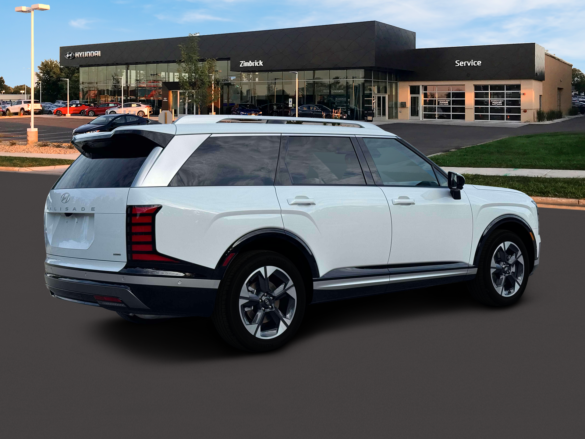 2027 Hyundai Palisade Limited AWD