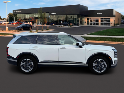2027 Hyundai Palisade Limited AWD