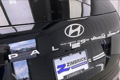 2026 Hyundai Palisade Limited AWD