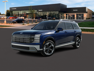 2027 Hyundai Palisade Limited AWD