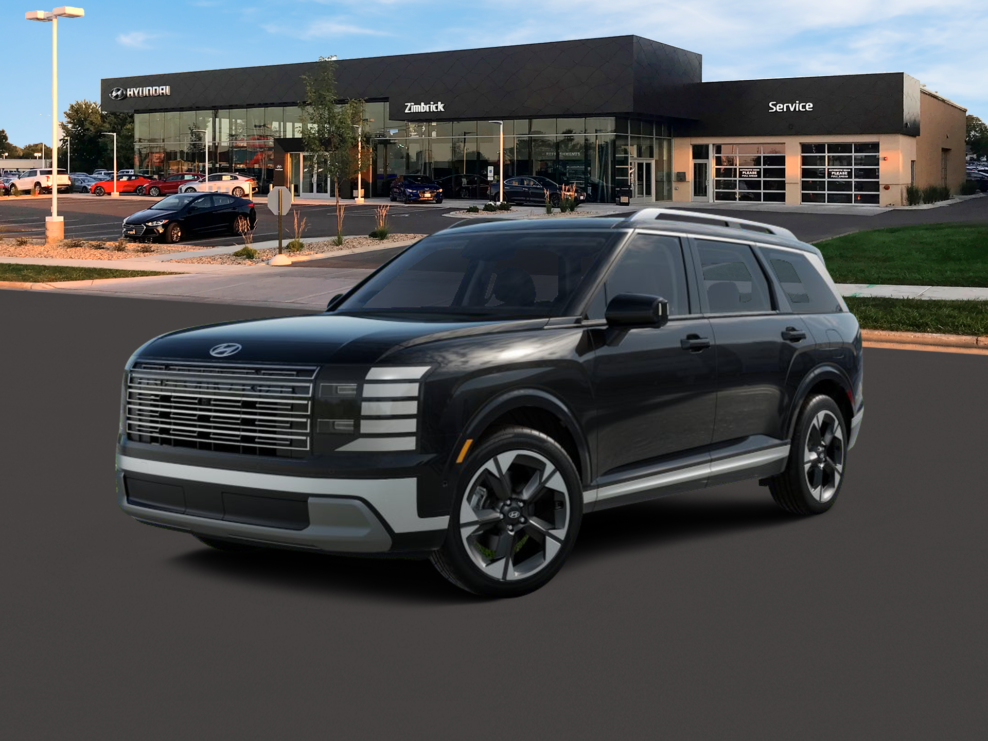 2027 Hyundai Palisade Limited AWD