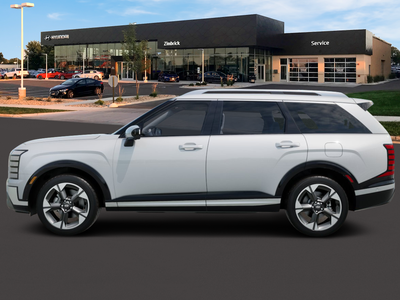 2027 Hyundai Palisade Hybrid Limited 8P