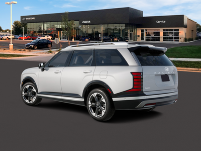 2027 Hyundai Palisade Hybrid Limited 8P