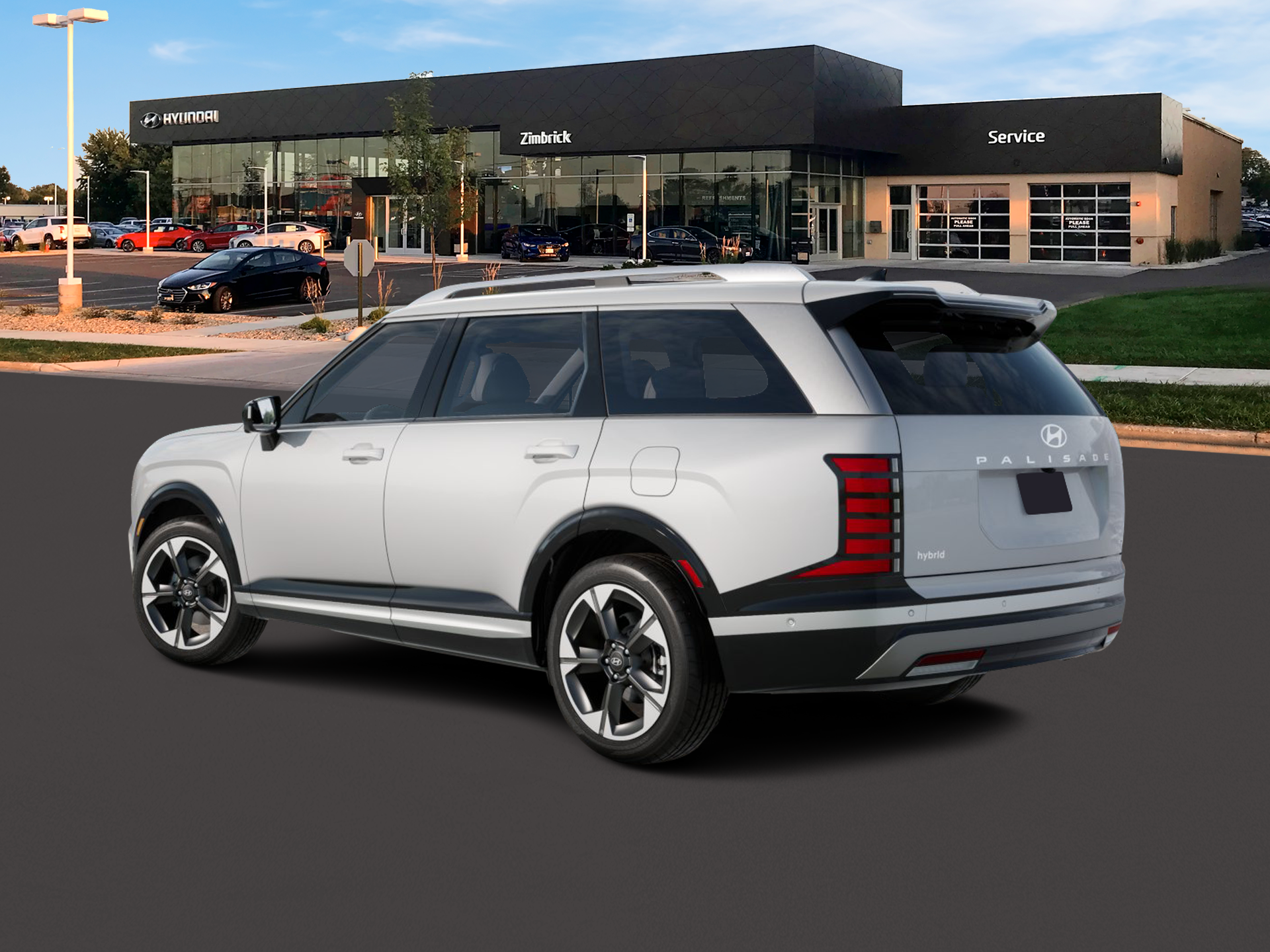 2027 Hyundai Palisade Hybrid Limited 8P