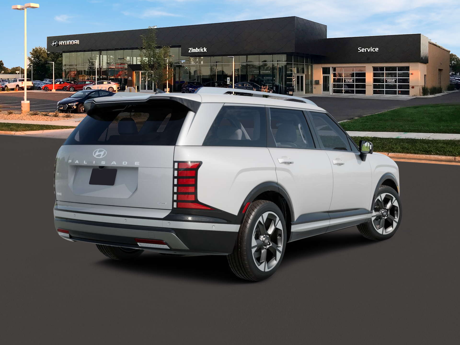 2027 Hyundai Palisade Hybrid Limited 8P