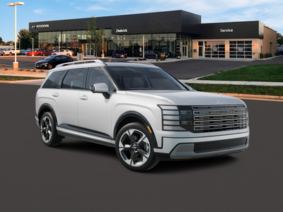 2027 Hyundai Palisade Hybrid Limited 8P