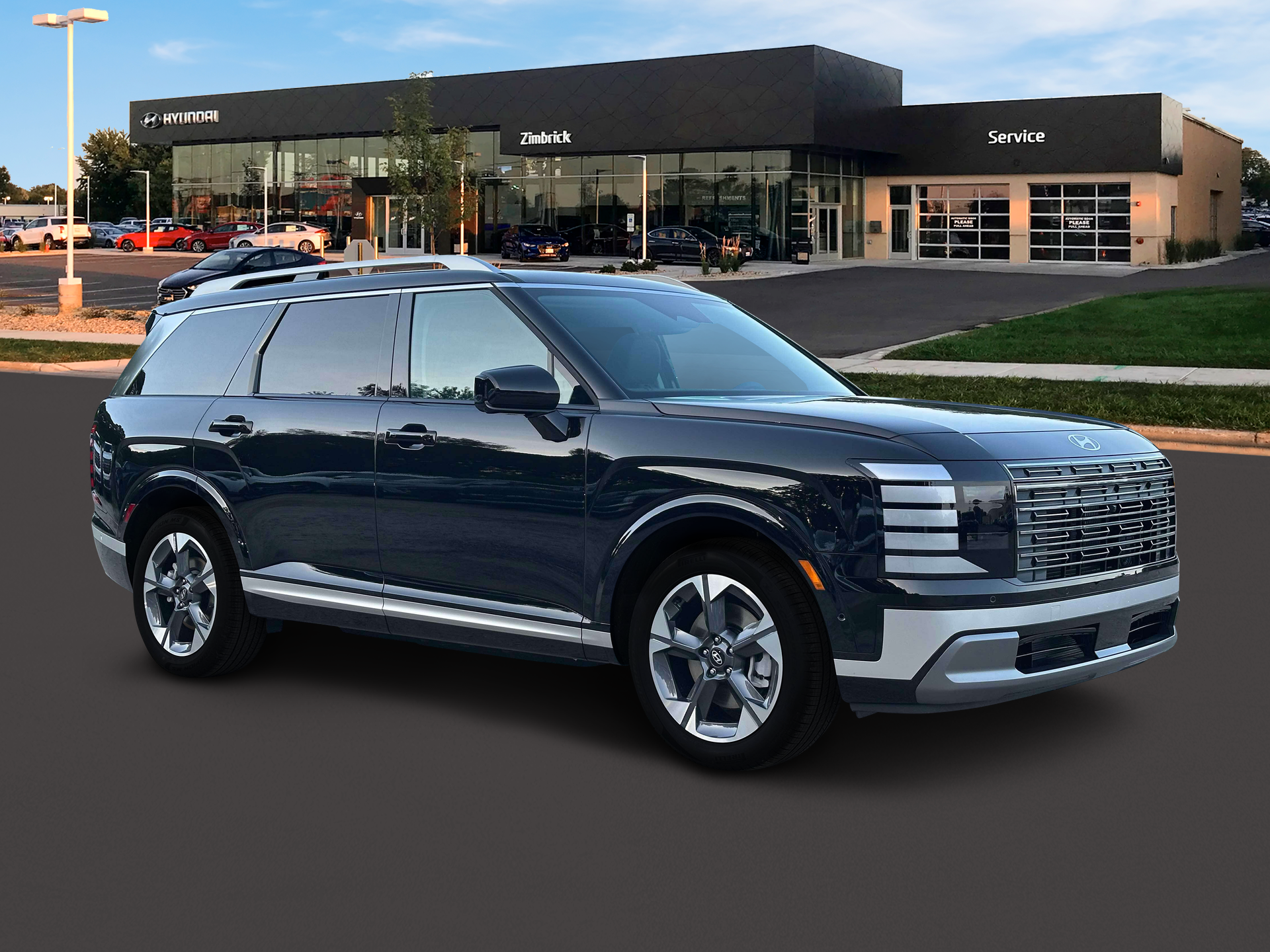 2027 Hyundai Palisade Hybrid Limited 7P