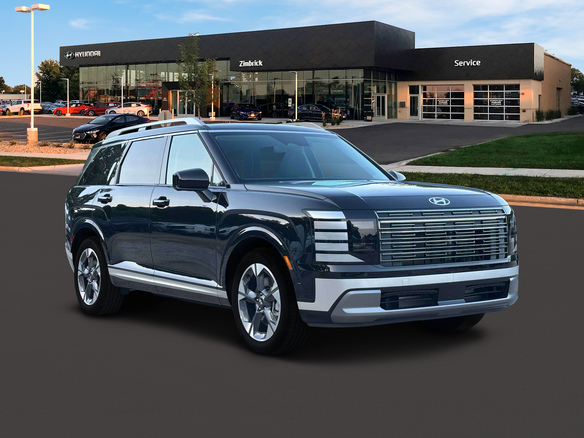2027 Hyundai Palisade Hybrid Limited 7P