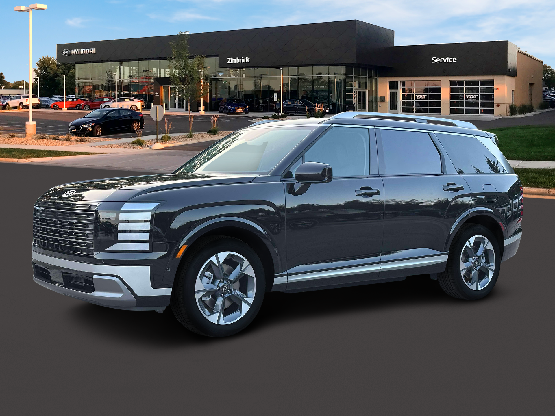 2027 Hyundai Palisade Hybrid Limited 7P