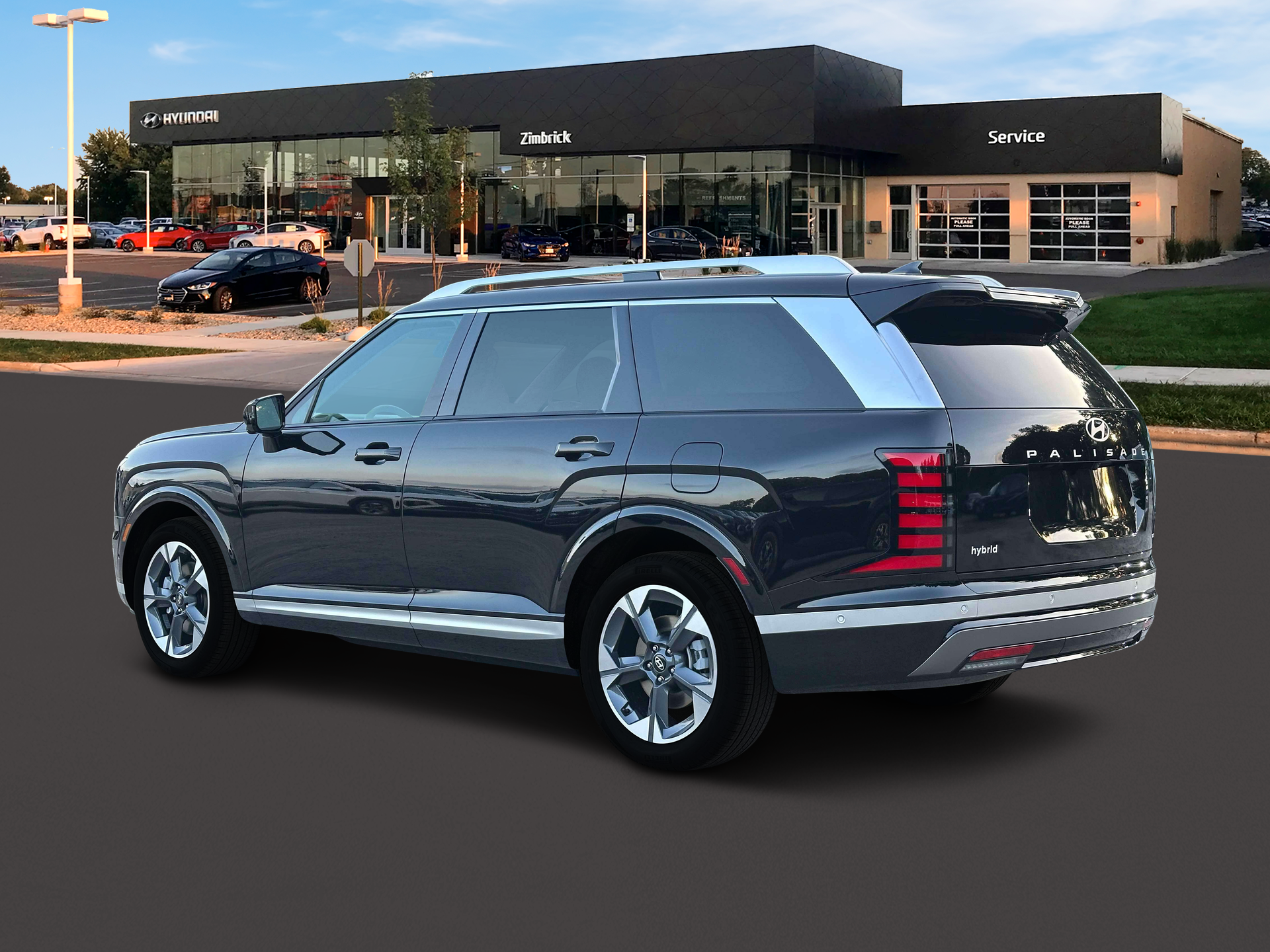 2027 Hyundai Palisade Hybrid Limited 7P