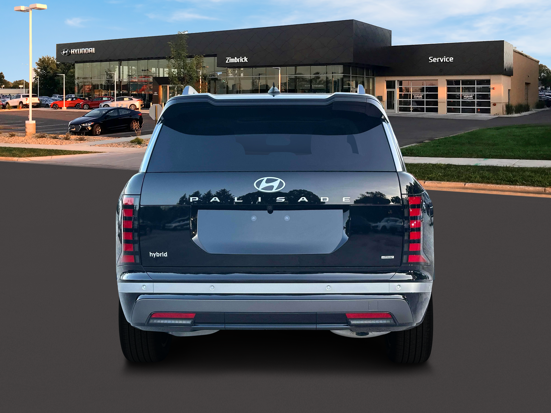 2027 Hyundai Palisade Hybrid Limited 7P