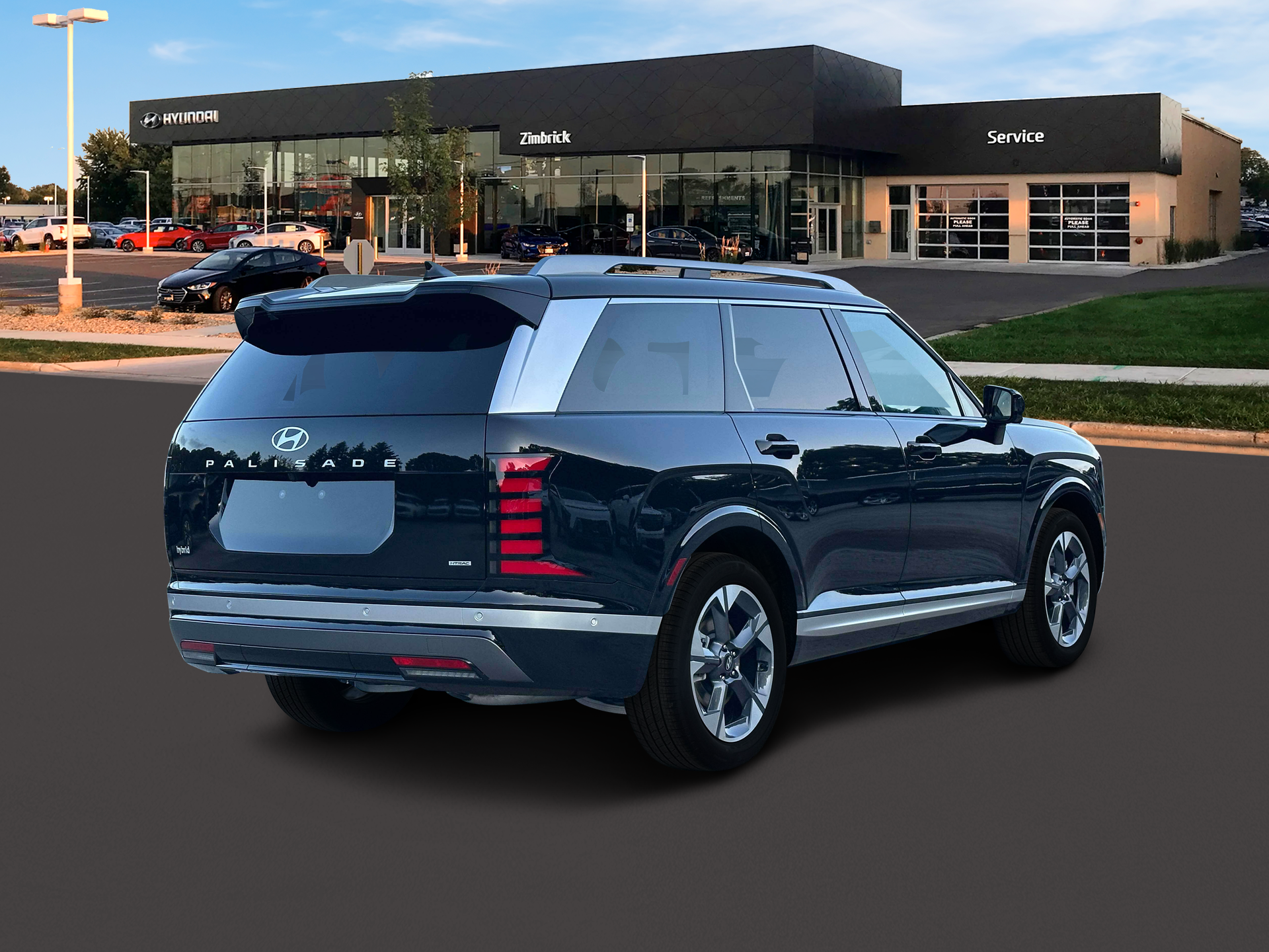 2027 Hyundai Palisade Hybrid Limited 7P