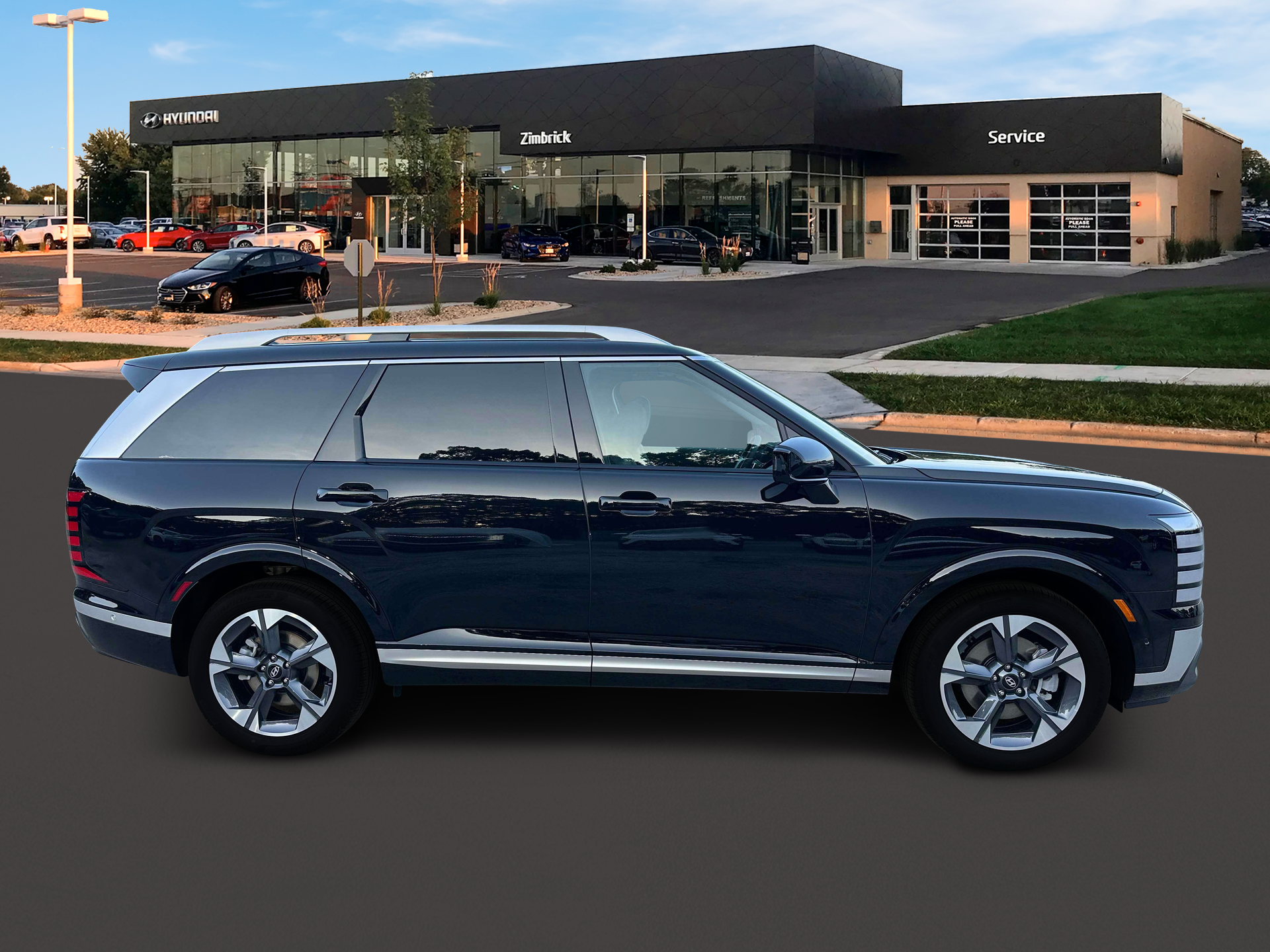 2027 Hyundai Palisade Hybrid Limited 7P