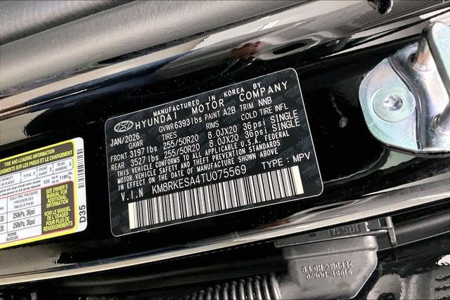 2026 Hyundai Palisade Hybrid Limited
