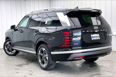 2026 Hyundai Palisade Hybrid Limited