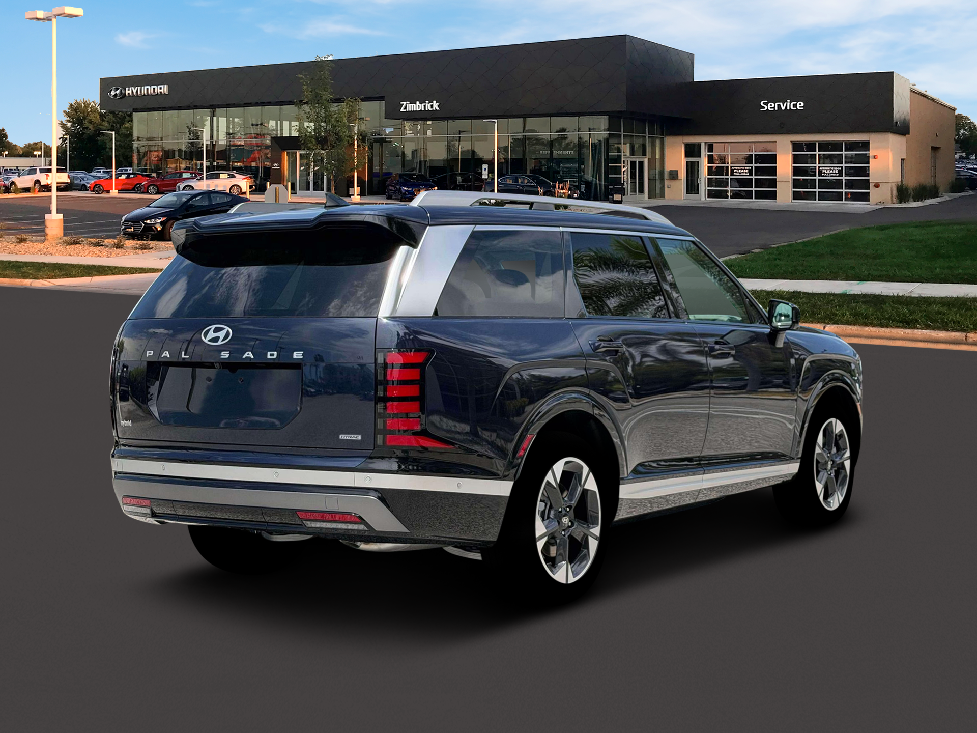 2026 Hyundai Palisade Hybrid Limited