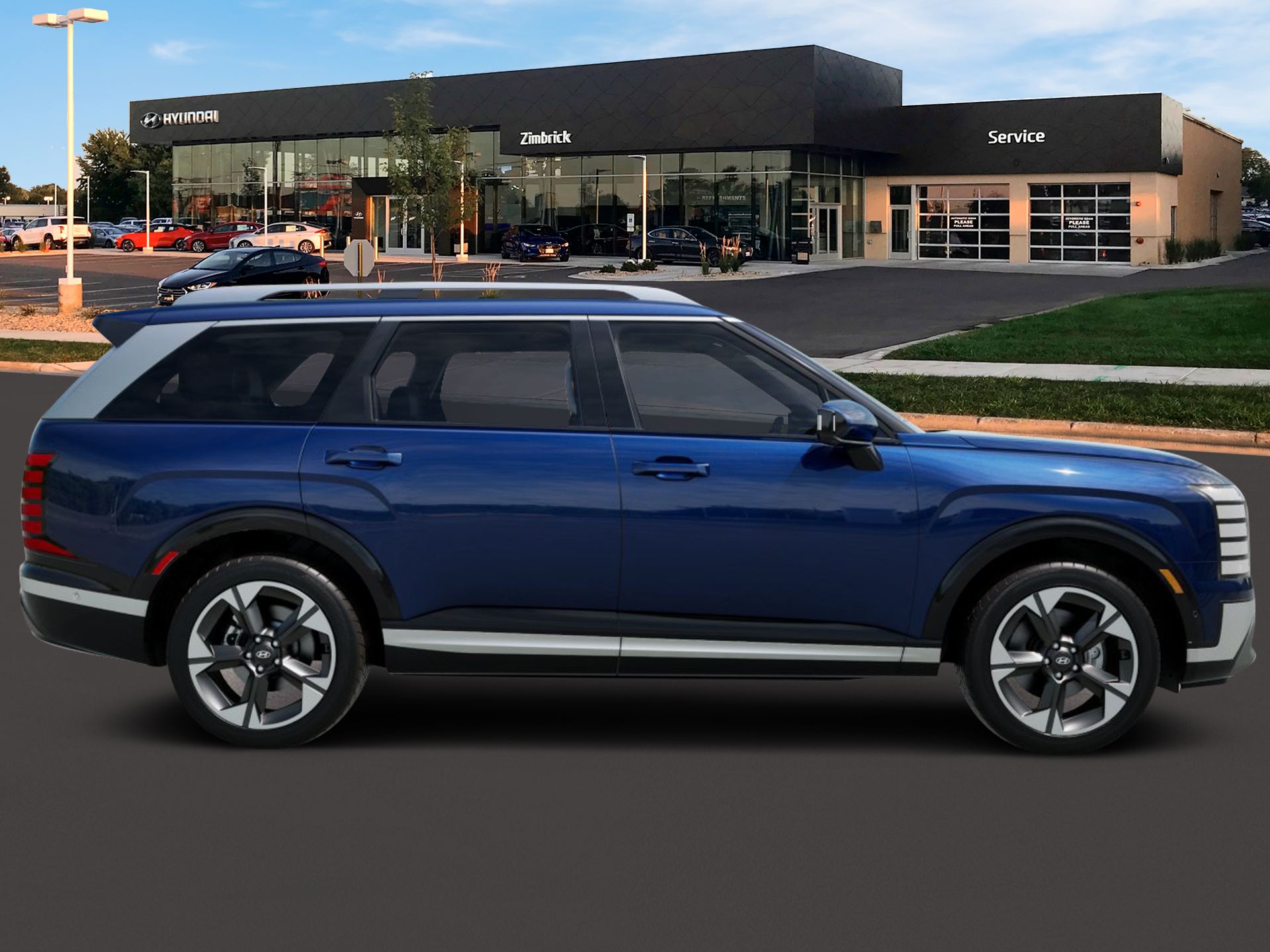 2026 Hyundai Palisade Hybrid Limited