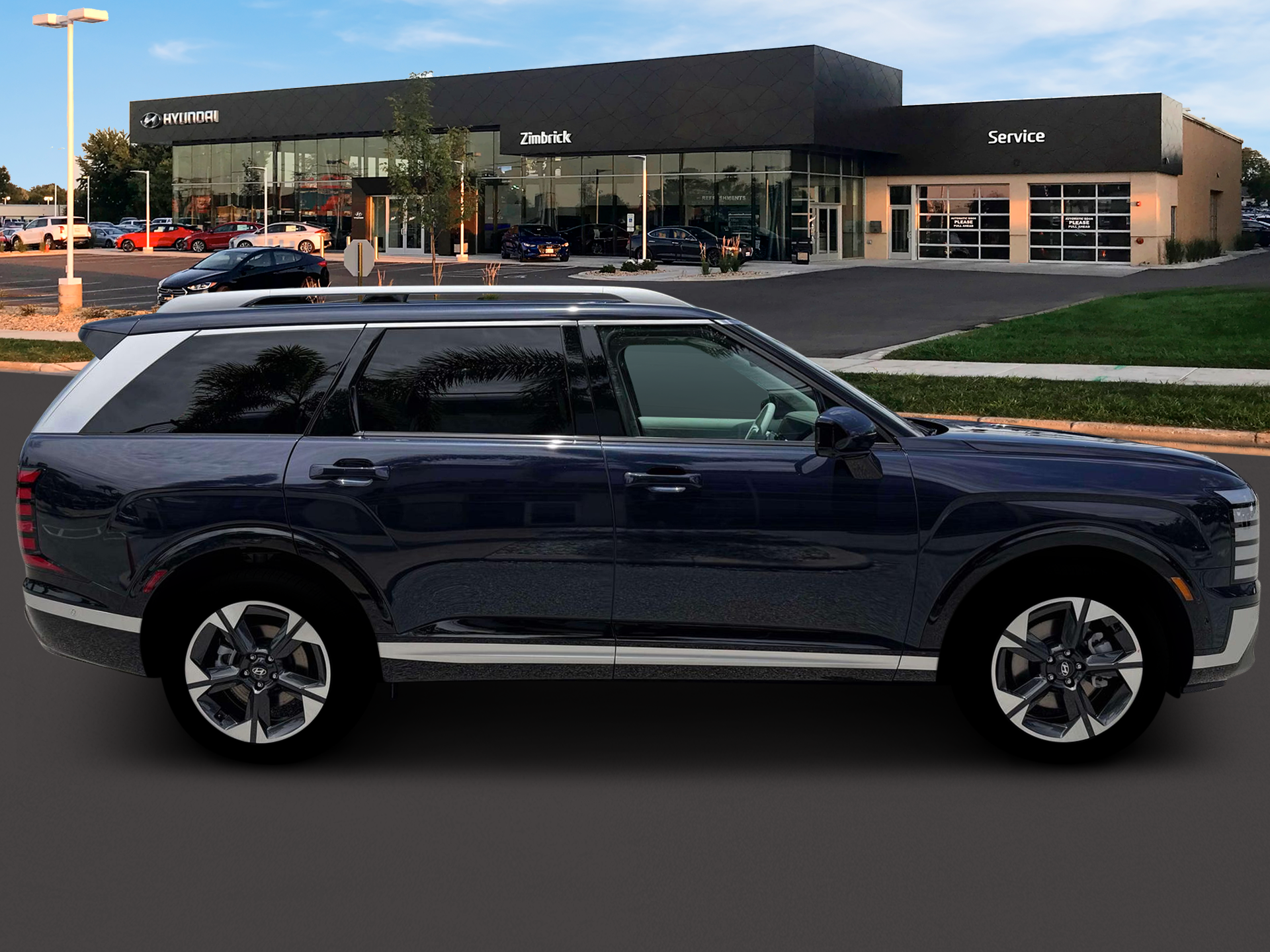 2026 Hyundai Palisade Hybrid Limited