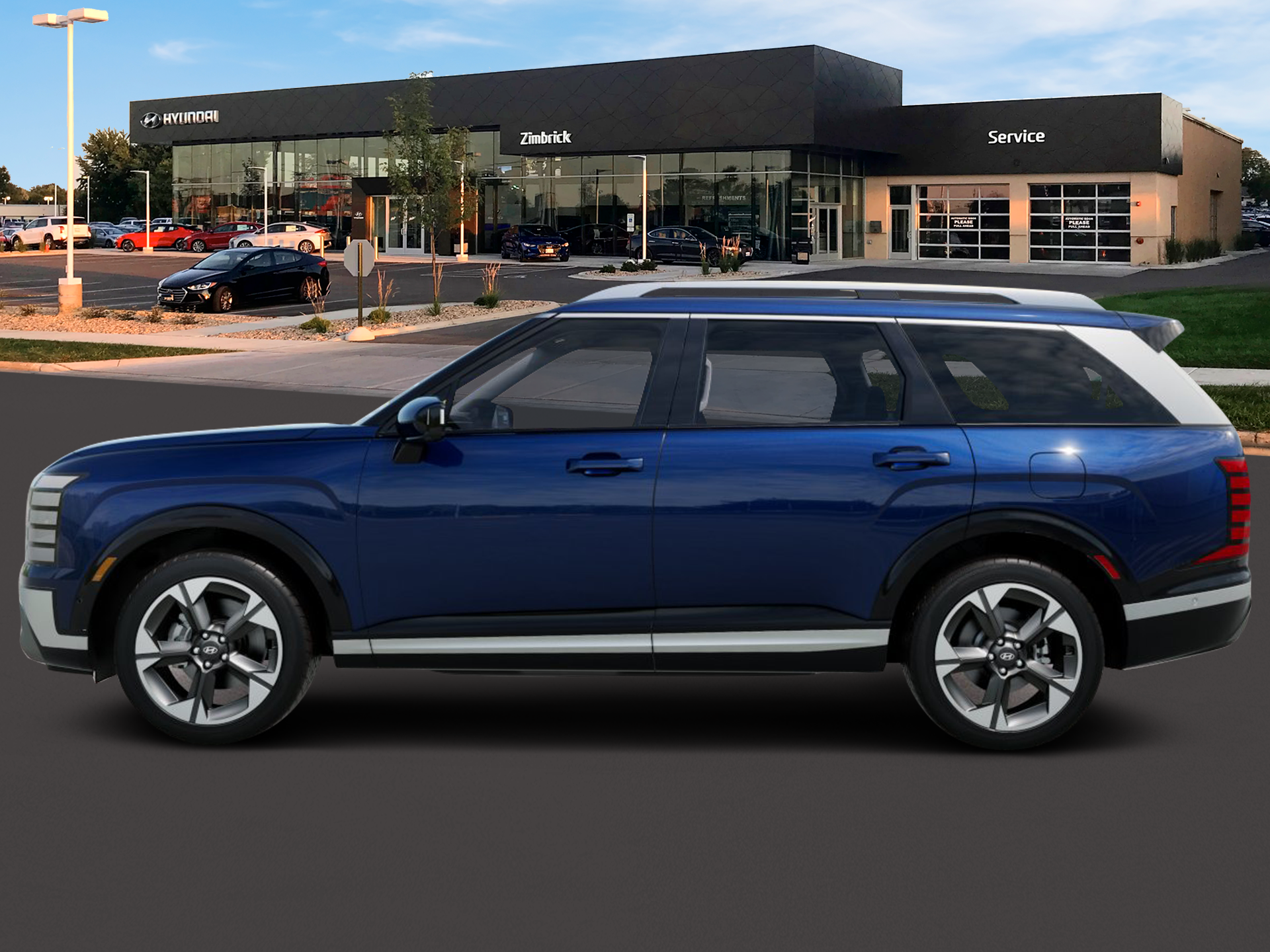 2026 Hyundai Palisade Hybrid Limited