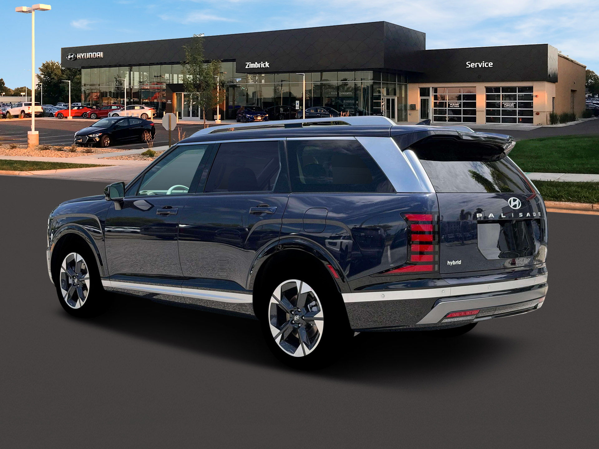 2026 Hyundai Palisade Hybrid Limited