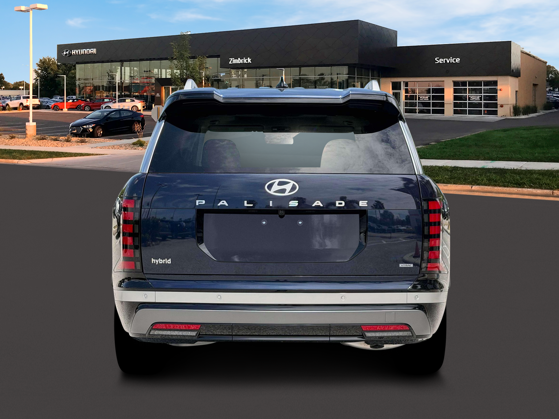 2026 Hyundai Palisade Hybrid Limited